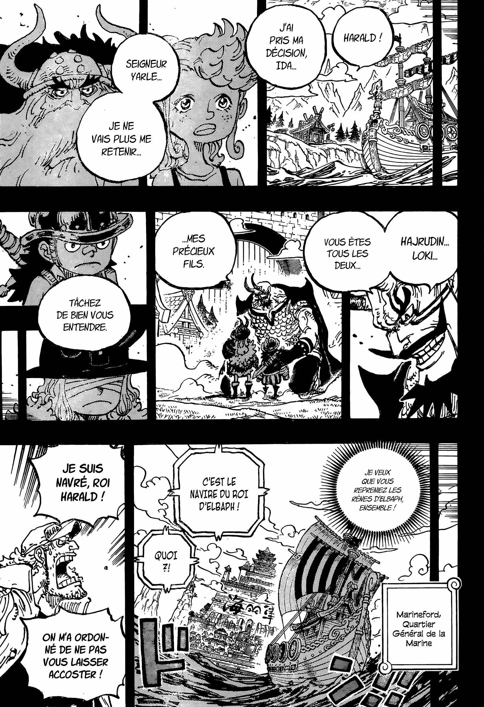       One   Piece Nouvelles histoires Page 15